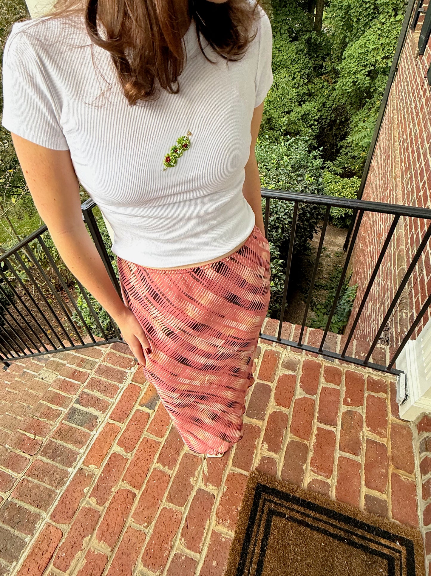 Martini Beaded T-shirt